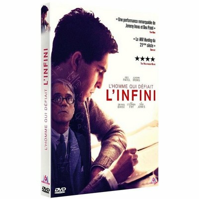 DVD L'Homme qui défiait l'infini - Jeremy Irons, Dev Patel, Malcolm Sinclair, Ra