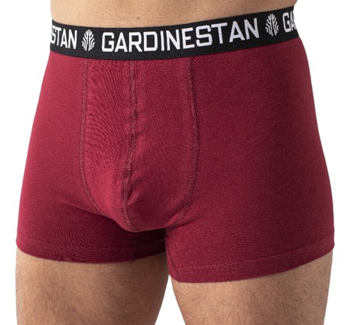 Boxer homme coton S M L XL XXL caleçon sous vêtement boxer 5 couleurs - Photo 84/89