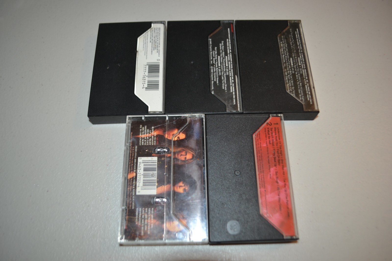 Lot of 17 Vintage David Lee Roth, Rush, Lynyrd Skynyrd, Rolling Stone Cassettes thumbnail 5