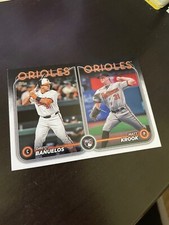 2024 Topps Update Series - Rookie Combos Matt Krook, David Banuelos #US315 (RC)