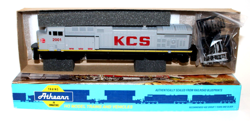 Athearn Blue Box 3543 HO AC4400 Dummy Locomotive KCS #2001 New in Inc Box