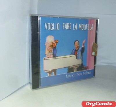 LEO DI SAN FELICE - VOGLIO FARE LA MODELLA - CD SIGILLATO CUSTODIA LINEATA