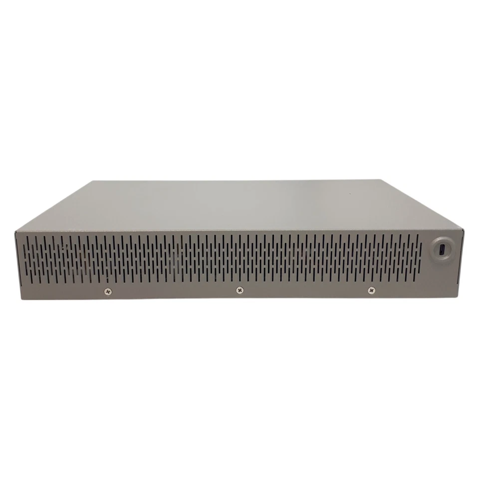 Alcatel Lucent 7210 SAS-D 6-SFP/4-TX Service Access Switch w/Side Brackets E5612 - Image 4 of 4