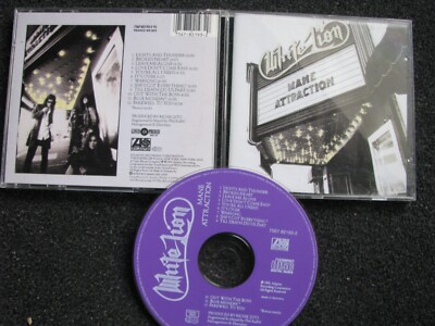 White Lion-Mane Attraction CD-1991 Germany-Atlantic Records