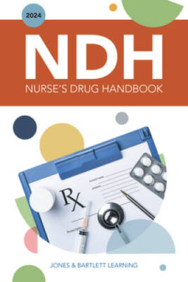 2024 Nurses Drug Handbook - Paperback By Jones amp Bartlett Learning - GOOD