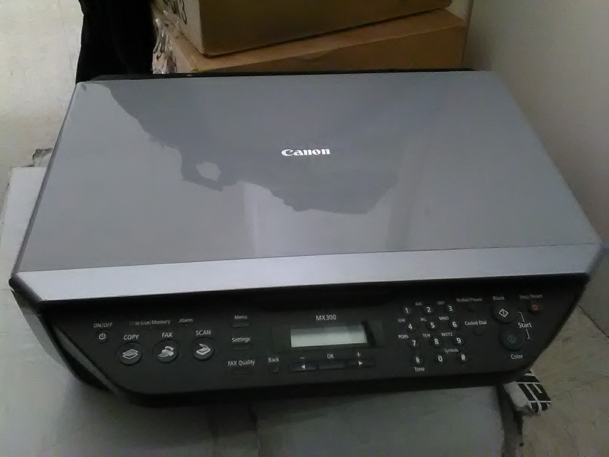 Canon Pixma MX300 Office All-On-One Inkjet Printer | eBay