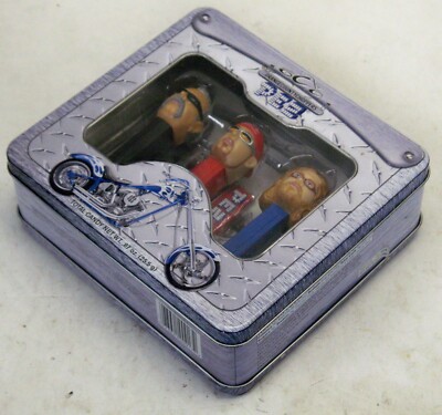 PEZ ペッツ　ORANGE COUNTY CHOPPERS 3本セット Orange County Choppers - 3 Piece PEZ set in opened Tin | eBay