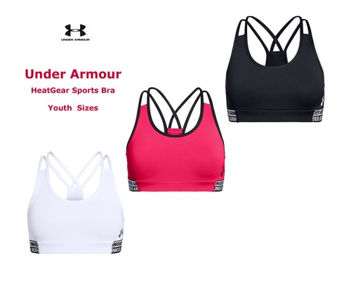 Under Armour Heatgear Sport BH Mädchen Jugend Gr. 1341826 NEU - Bild 1 von 7