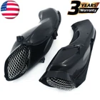 2x Ram Air Intake Tube Duct Cover Fairing Set for Suzuki GSXR600 750 2004-2005