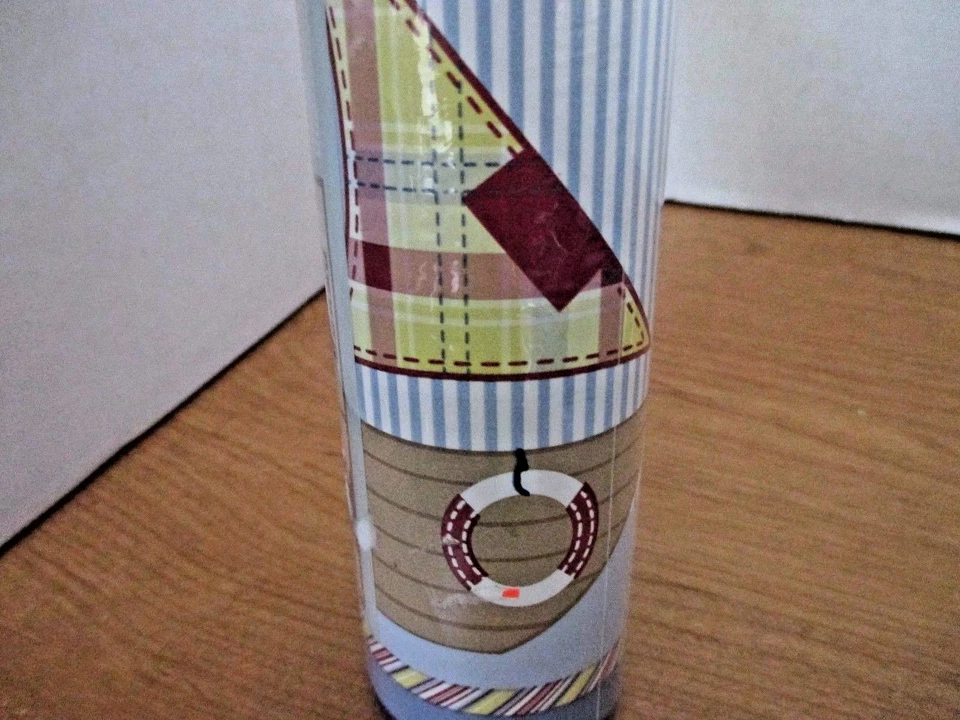 LÍNEA PARA NIÑOS ~ BORDE DE PARED DE BACALAO CAPA ~ Barcos Náuticos Envíos ~ Nuevo y Sellado ~ 10 Yardas Foto 2 de 3