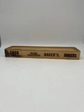 Bourbon Wooden Display Stand  Knob Creek, Basil Hayden's, Baker's Booker's