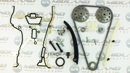 Corsa C 1.2 Z12XE Z12XEP 4 Correa Nueva Kit Cadena y Piñones | eBay