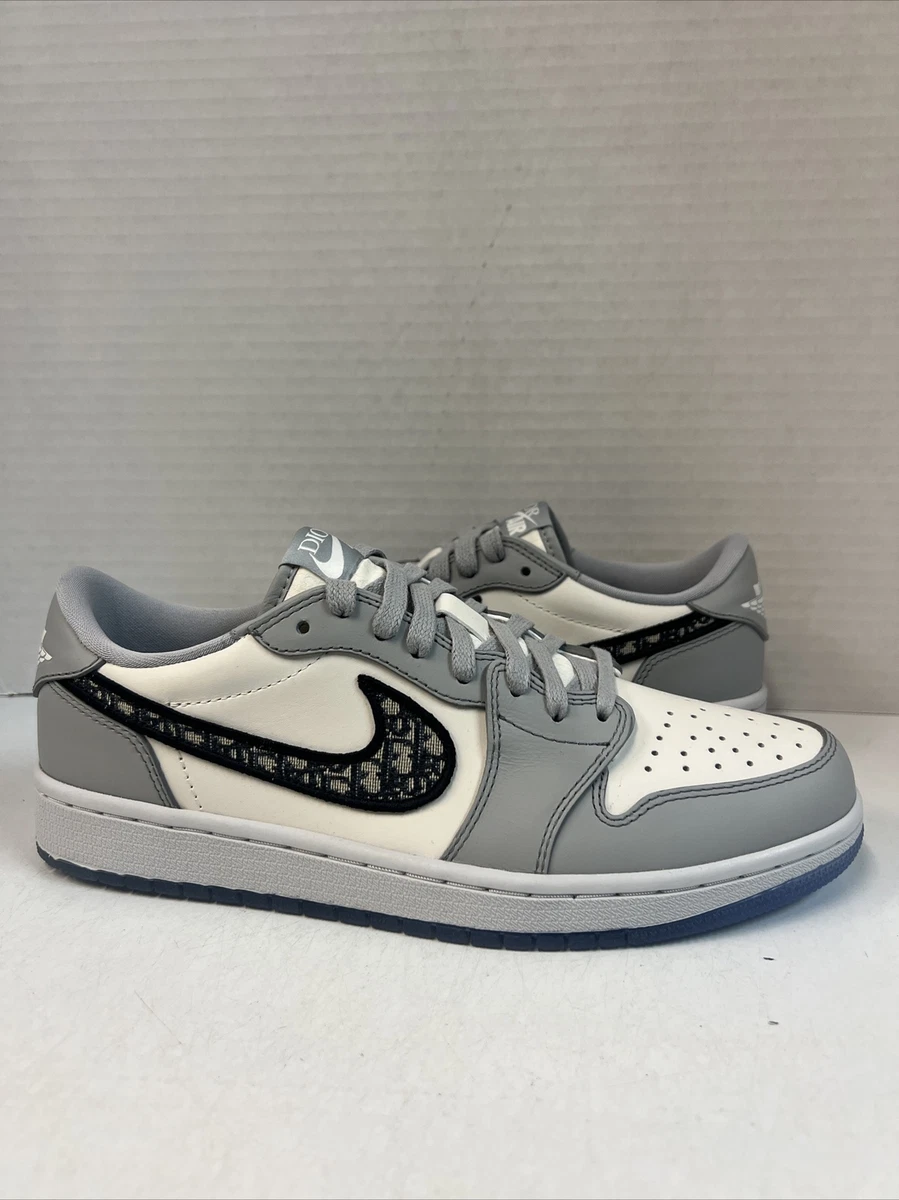 Nike Dior x Jordan 1 Low 2020 Size 8 Brand New CN8608-002 | eBay