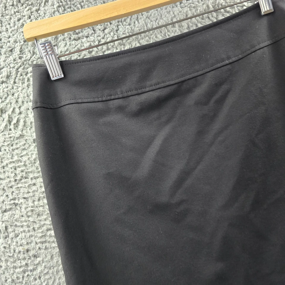 Falda lápiz Tahari Arthur S Levine para mujer talla 4 negra Foto 2 de 4
