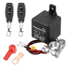 Interruptor Remoto Desconexi n Bater a Kill Switch Para Coche Cami n DC12V 200A