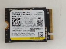 Western Digital SN740 SDDPTQD-512G 512 GB NVMe 30mm Solid State Drive