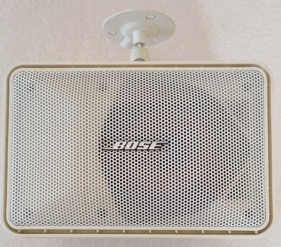 BOSE MODEL 101 MUSIC MONITOR SINGLE TESTED Working INDOOR OUTDOOR