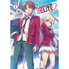 Classroom of The Elite 2nd Year (Light Novel) Vol 1-11 (13 books) English Ver