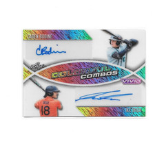 Ike Irish  Caden Bodine  2025 Leaf Vivid Dual Auto  1/1