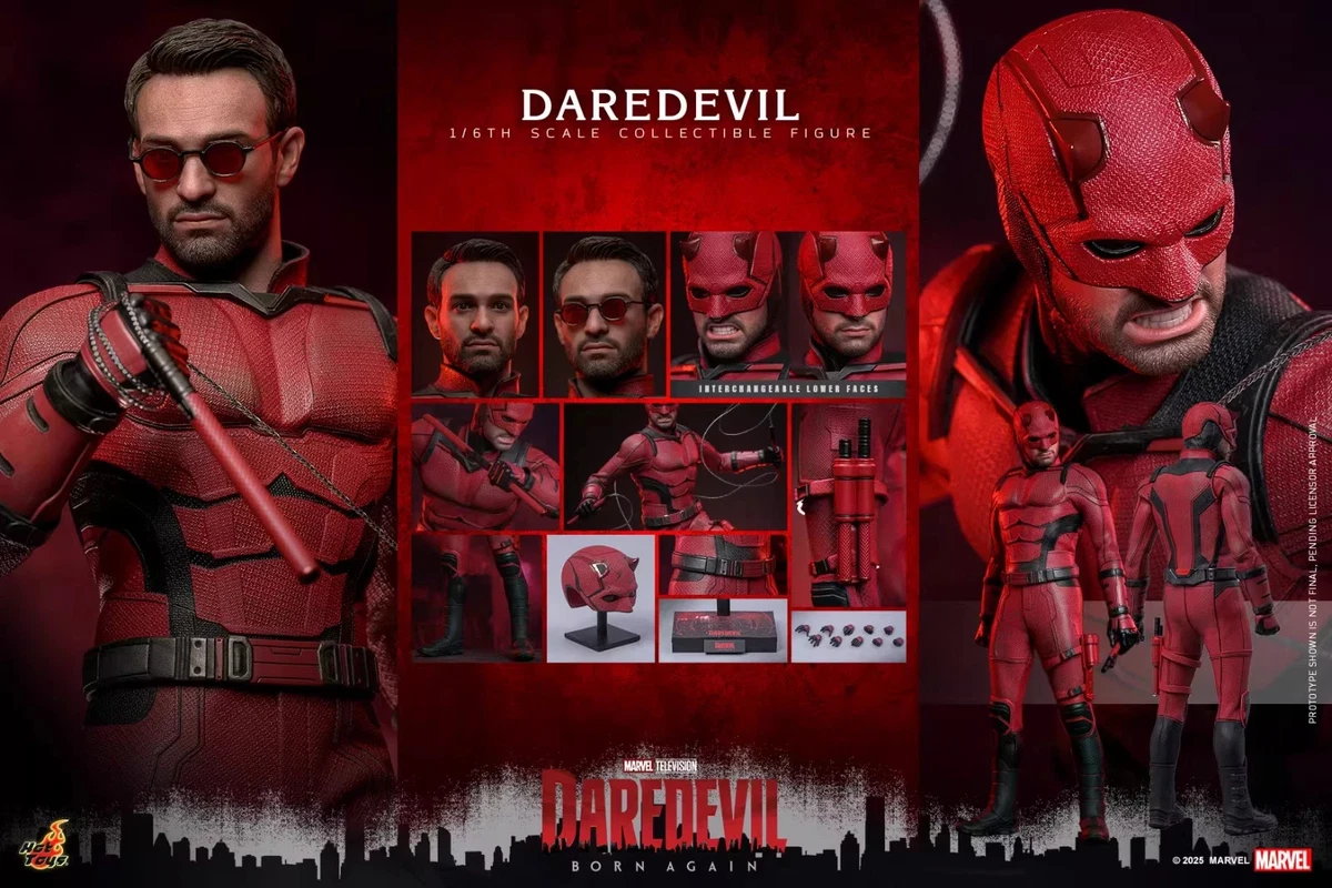 ホットトイズ　デアデビル　Netflix hottoys Marvel Daredevil Sixth Scale Figure by Hot Toys | Sideshow