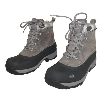 The North Face 40 Damen Stiefel Winterstiefel Boots Chilkat  Grau Schwarz