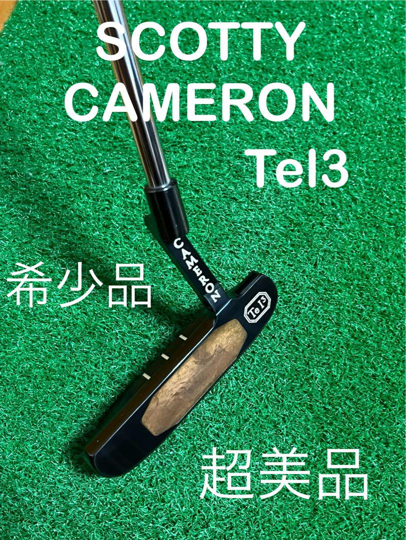ゴルフクラブ パター スコッティキャメロンDEL MAR TWO Tel3 SCOTTY CAMERON DEL MAR TWO Tel3