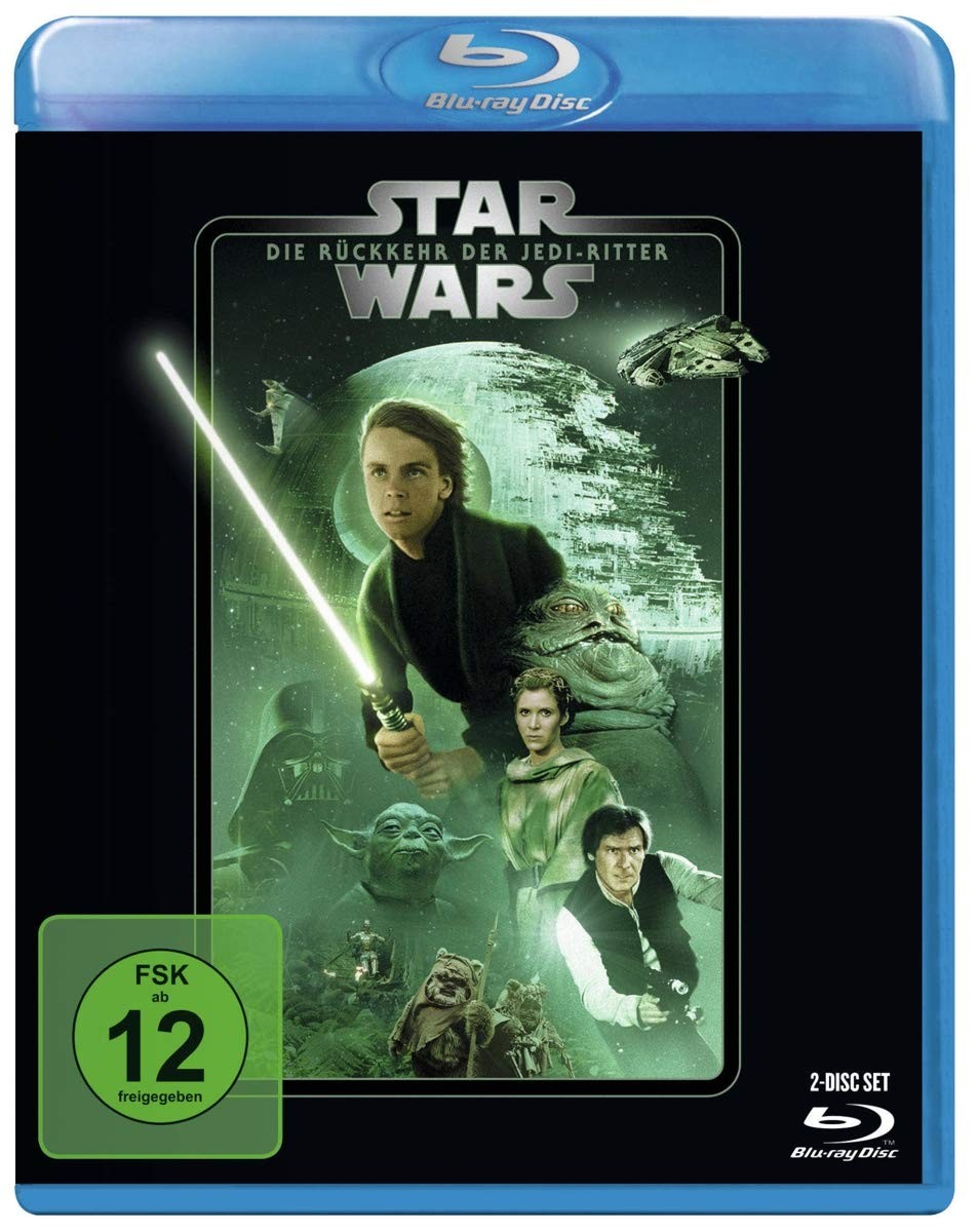 STAR WARS Ep. VI: Die Rückkehr der Jedi Ritter (Blu-ray) Mark Hamill