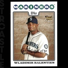 Wladimir Balentien 2008 Topps #57 Seattle Mariners ⚾ Baseball Card