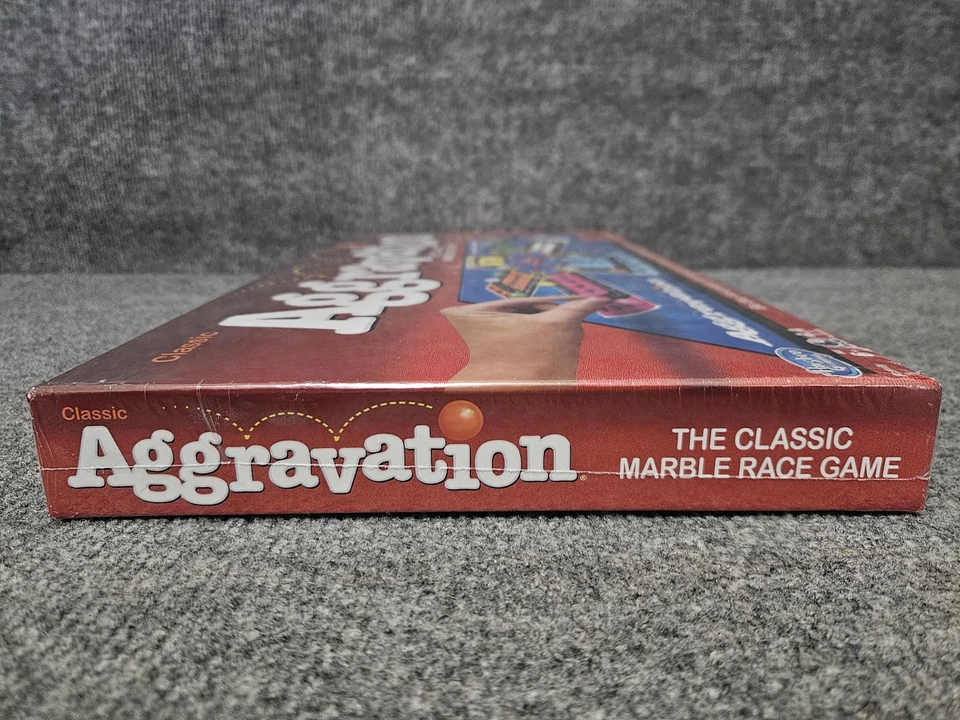 Hasbro AGGRAVATION El Clásico Juego de Carrera de Mármol Foto 4 de 4