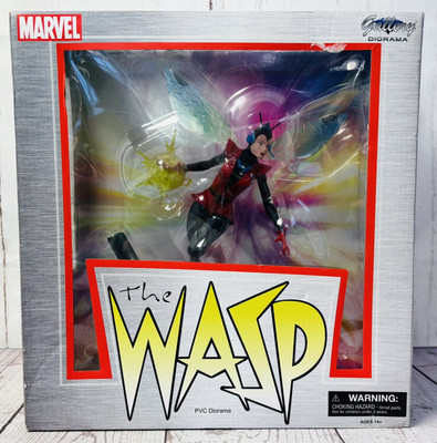 The Wasp Marvel Gallery PVC Gallery Diorama Figurine Marvel Comics New