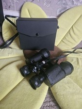 ??Super Zenith Binoculars 8 x 40 Field 6.5 with Case Vintage??
