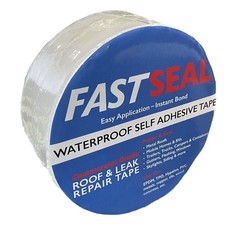 RV Roof Tape, 2 x 50 White, UV-Resistant - Eternabond Equivalent