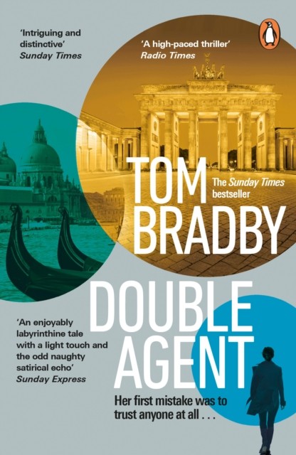 Double Agent by Tom Bradby (Paperback Book)