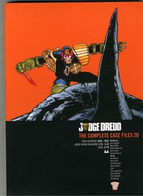 JUDGE DREDD CASE FILES 26 PA by JOHN WAGNER Paperback Self Help Business