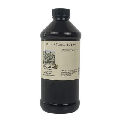 Natural Coconut Extract - Clear Water Soluble Flavoring from Natural Coconut ...