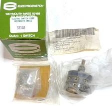 SWITCH ROTARY MS25002-2 5930-00-259-4646  (E6)