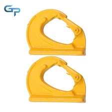3 Ton Weld on Anchor Hooks G80 Alloy Steel Heavy Duty Lifting Hooks (2 Pack)