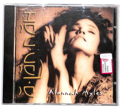 EBOND Alannah Myles - A-Lan-Nah - Atlantic - 7567-82842-2 CD CD132618