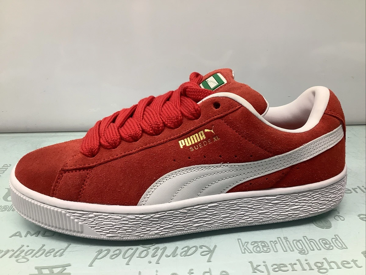 PUMA Suede Classic Winterized Red for Sale | Authenticity