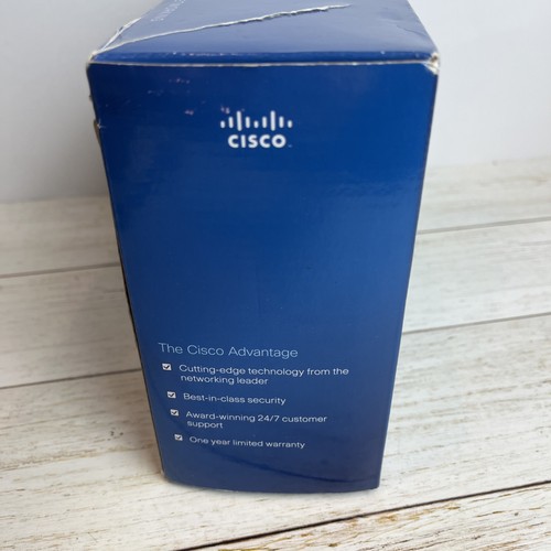 Cisco Powerline 400 Bridge - PLEK400 Powerline AV-1 Port Network Adapter Kit - Afbeelding 4 van 9