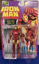 Marvel Legends Retro Series Iron Man IRON MAN  MODEL 20  Hasbro 2024 Disney