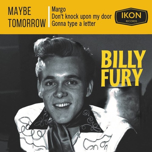 Billy Fury Maybe Tomorrow EP EP (Vinyl)