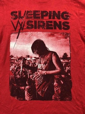 Sleeping With Sirens Live In Concert Shirt Red Unisex S-5XL 1HP0083