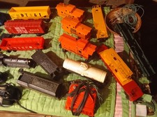 Lionel Train Lot of 19, Transformers Track EXTRAS