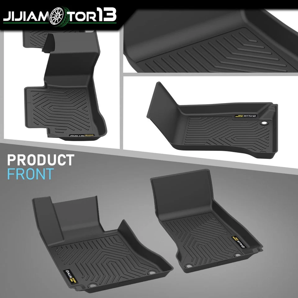 Alfombrillas para todo tipo de clima aptas para Mercedes Benz Clase C 2015-2021 Foto 4 de 4