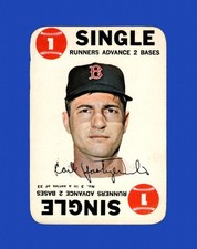 1968 Topps Game Set-Break #  3 Carl Yastrzemski EX-EXMINT *GMCARDS*