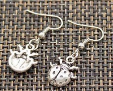 Brand New Pretty Ladybug   EarringsA symbol of luck and prosperity