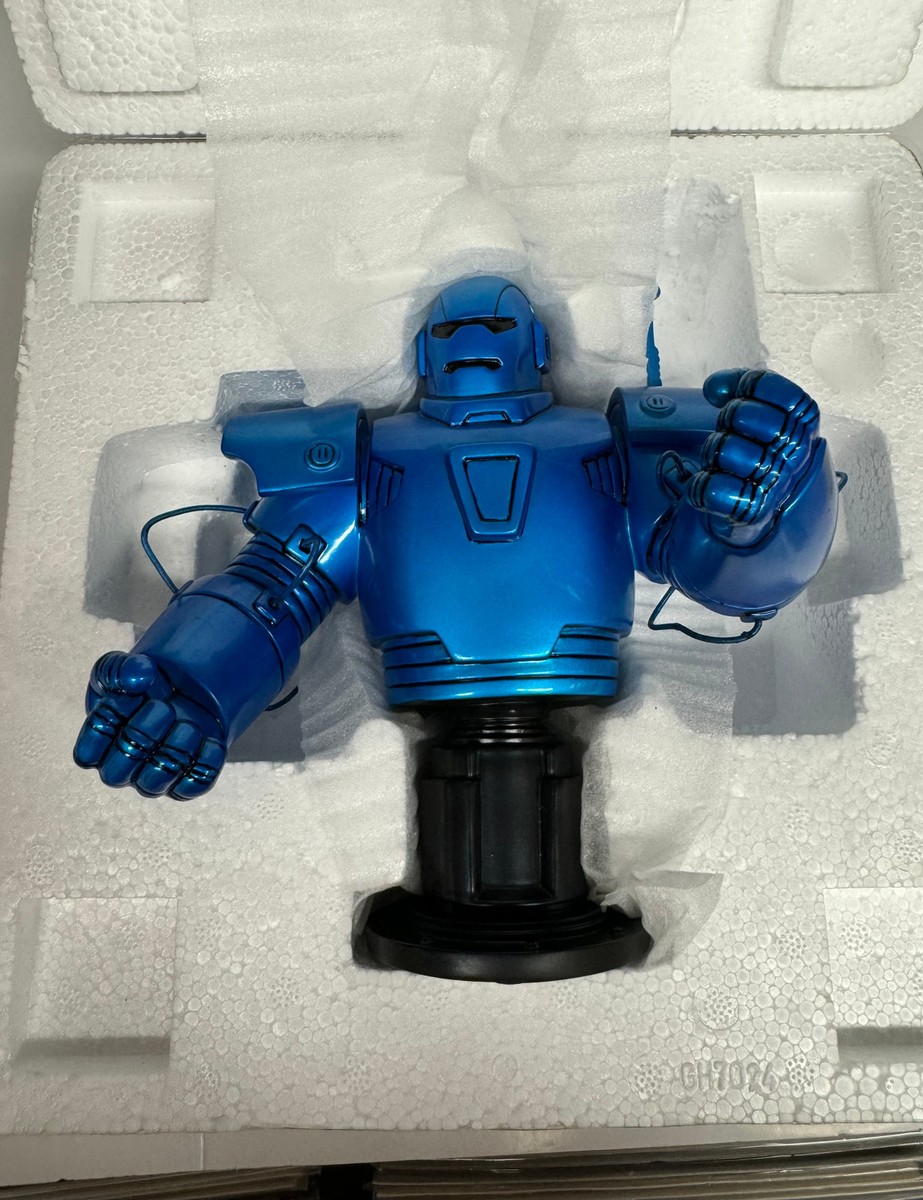Bowen Designs Iron Monger Marvel Mini-Bust 7