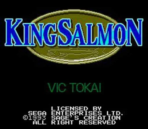 King Salmon - Sega Genesis Game Complete