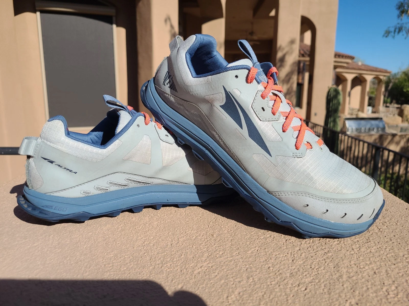 Altra Lone Peak 6 Hiking Trail Running Shoes Mens Size Gray US 11.5 Excellent
Opens in a new window 